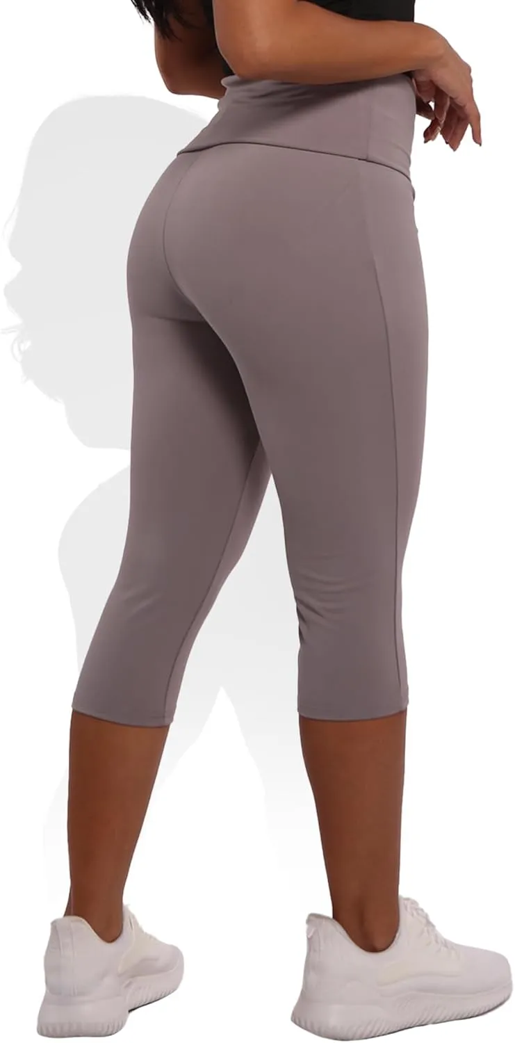 ShoSho Womens Yoga Leggings Tummy Control Sports Pants Stretchy Activewear Bottoms