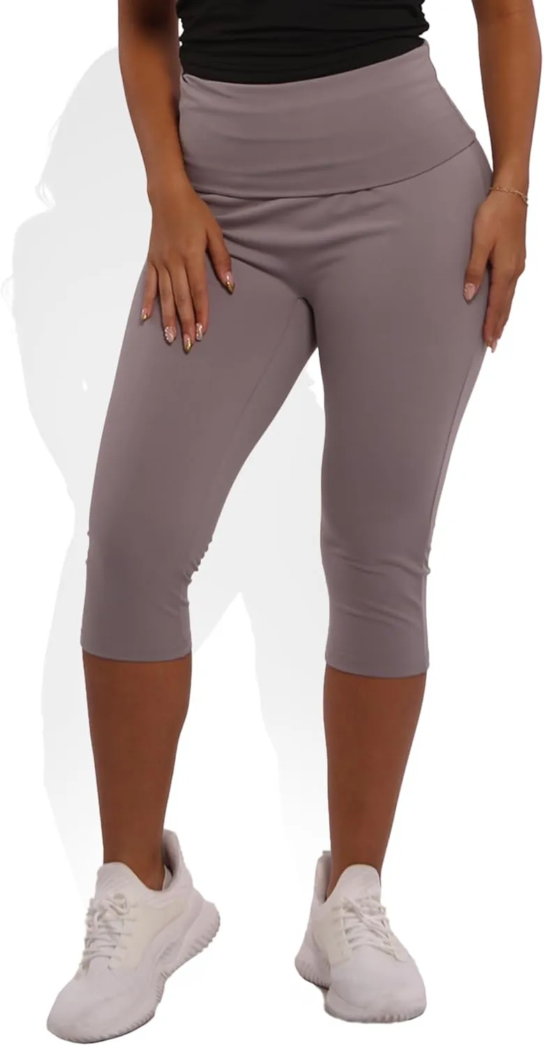 ShoSho Womens Yoga Leggings Tummy Control Sports Pants Stretchy Activewear Bottoms