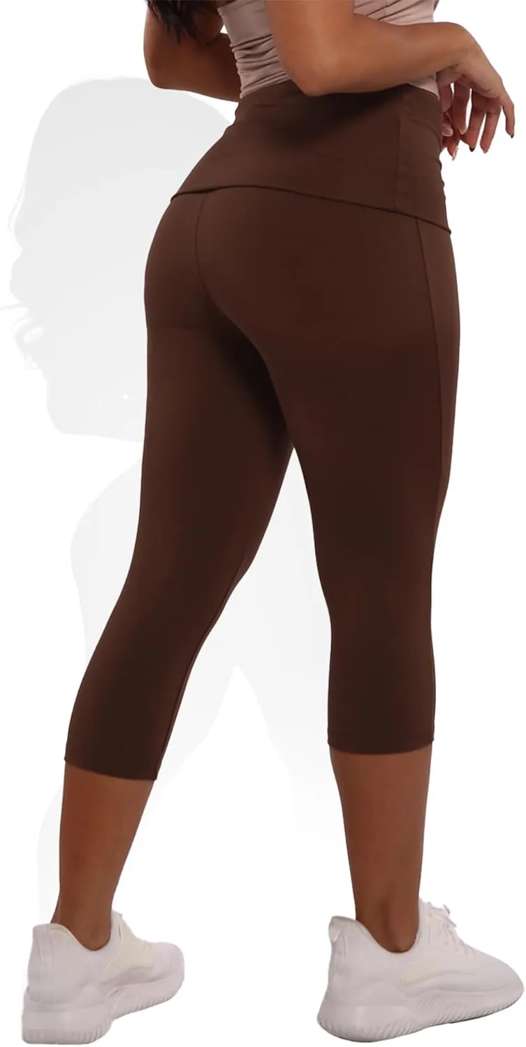ShoSho Womens Yoga Leggings Tummy Control Sports Pants Stretchy Activewear Bottoms