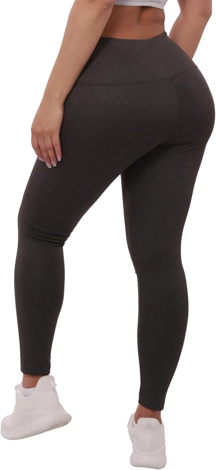 ShoSho Womens Yoga Leggings Tummy Control Sports Pants Stretchy Activewear Bottoms