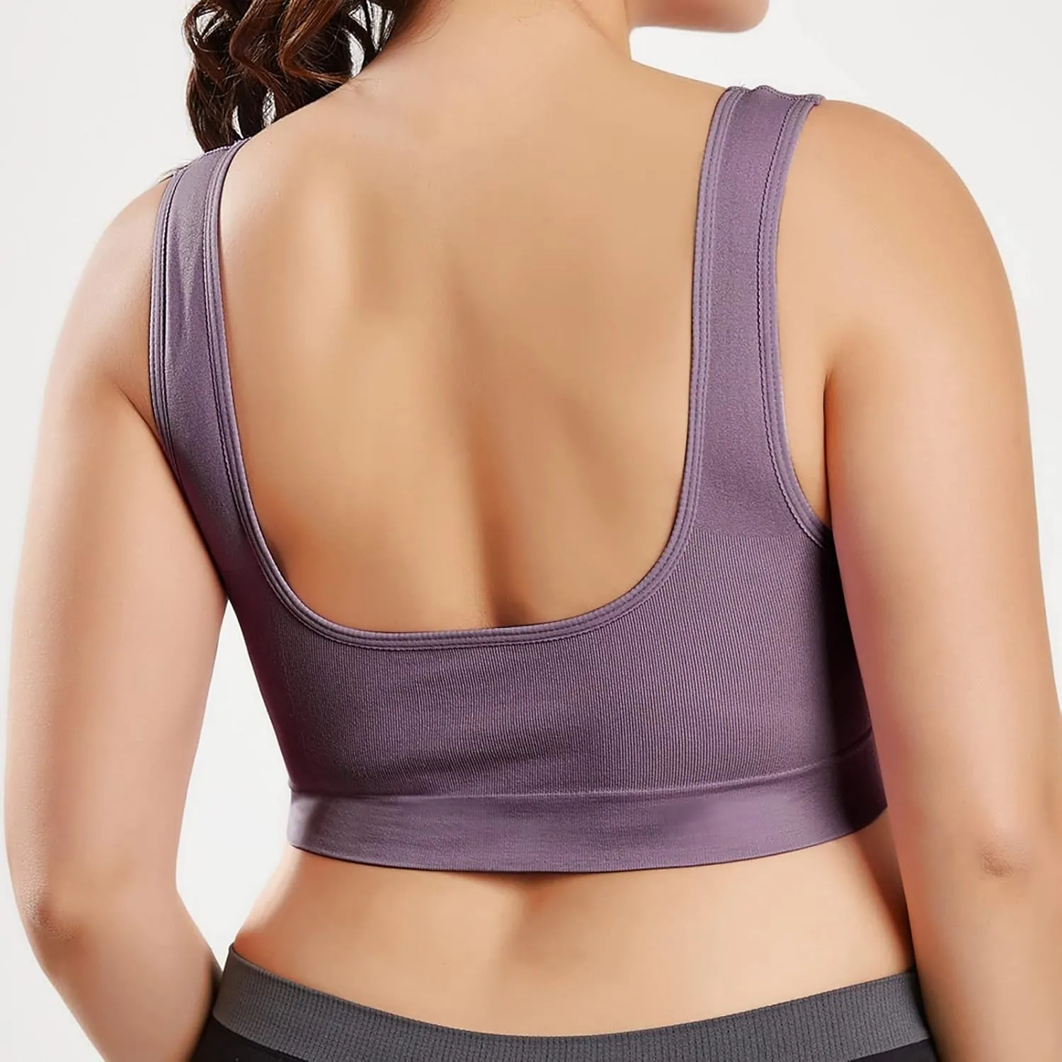 Sports Bra Women's Beautiful Back Thin Shoulder Straps Running with Yoga Fitness Vest Yoga Bra Hot Yoga Bra Dance