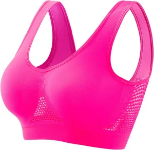 Sports Bras for Women High Support Full Coverage Active Bras Plus Size Tank Top Underwear Wireless Seamless Soft Bras