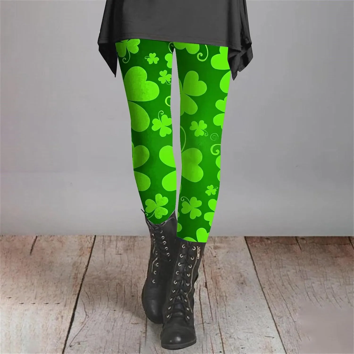 St. Ppatrick's Day Leggings Leggings with Soft and Slim Butt Lifts Leggings for Women De Mujer Sweat Pants for