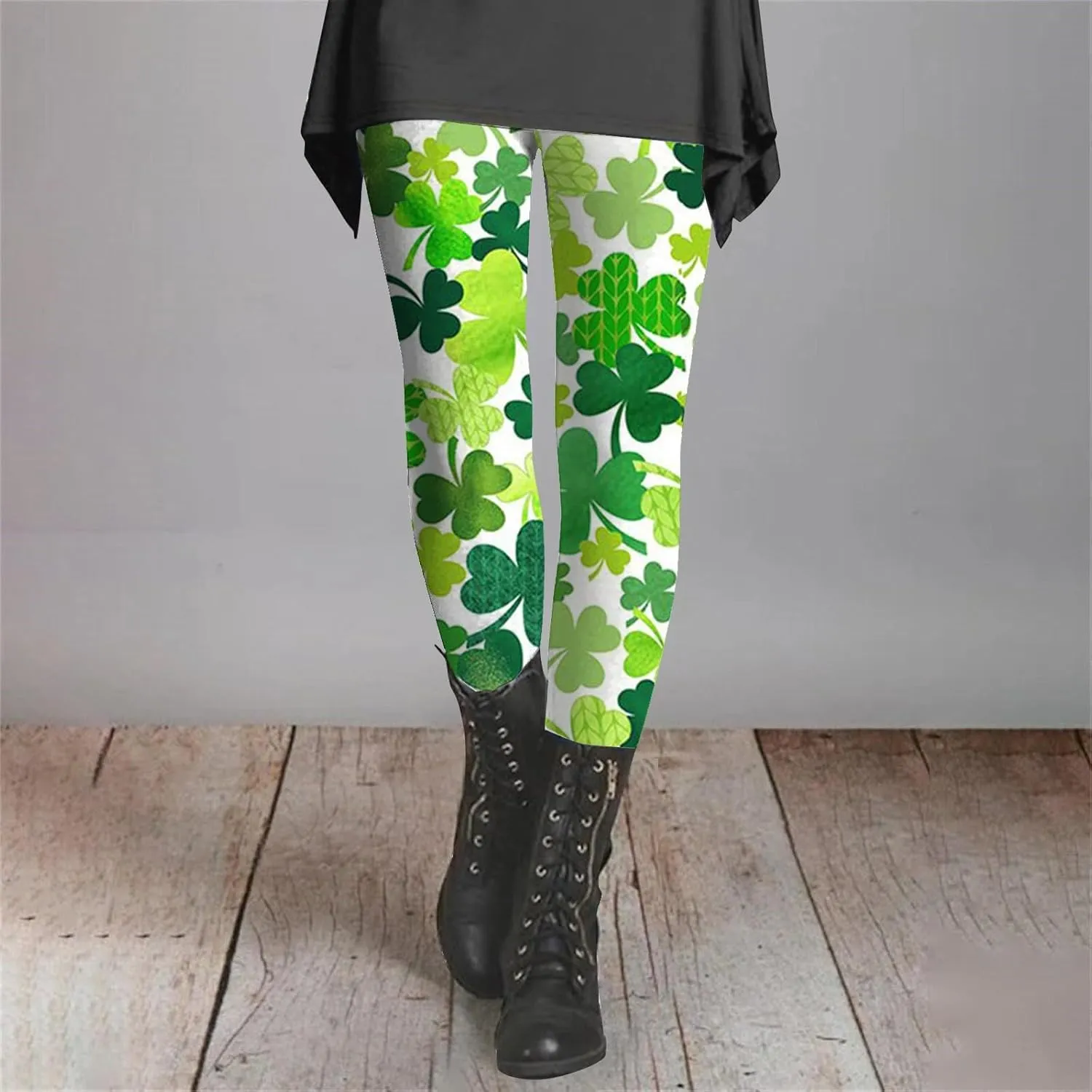 St. Ppatrick's Day Leggings Leggings with Soft and Slim Butt Lifts Leggings for Women De Mujer Sweat Pants for