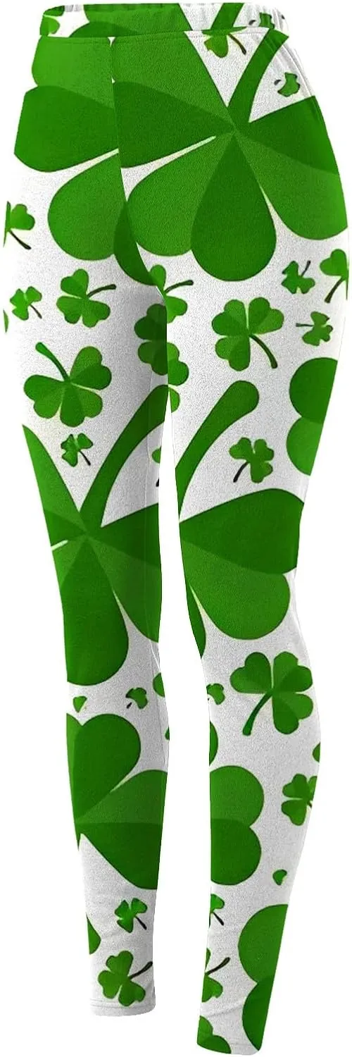 St. Ppatrick's Day Leggings Leggings with Soft and Slim Butt Lifts Leggings for Women De Mujer Sweat Pants for