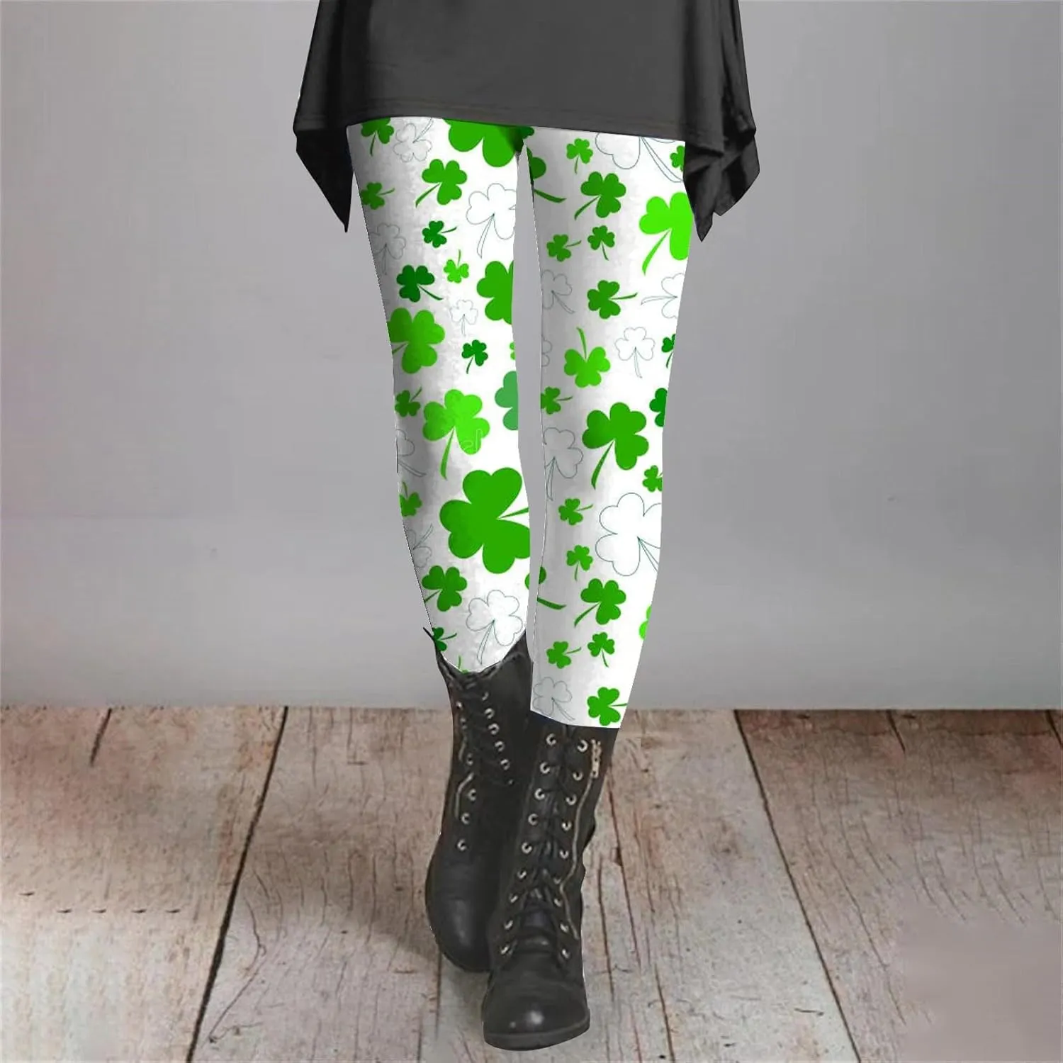 St. Ppatrick's Day Leggings Leggings with Soft and Slim Butt Lifts Leggings for Women De Mujer Sweat Pants for