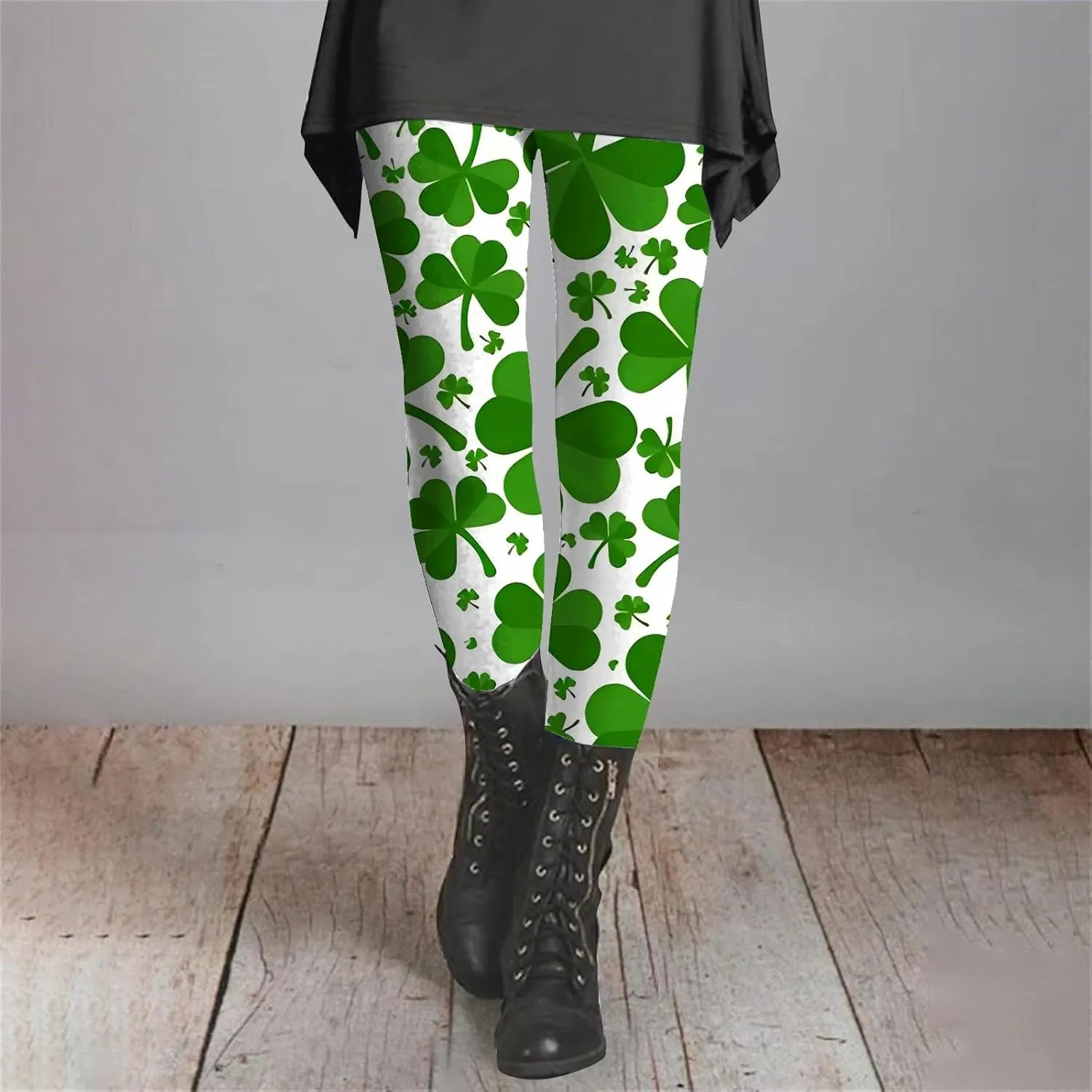St. Ppatrick's Day Leggings Leggings with Soft and Slim Butt Lifts Leggings for Women De Mujer Sweat Pants for