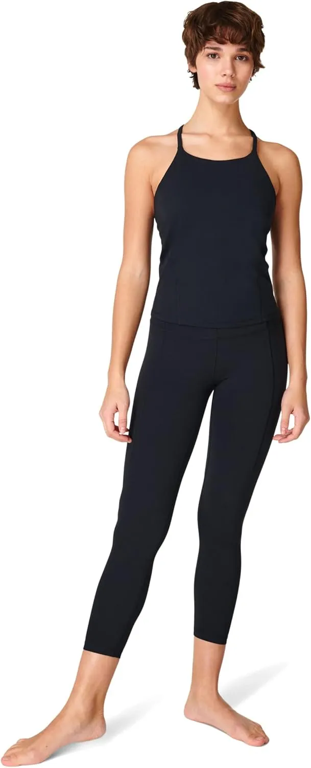 Sweaty Betty Women's Super Soft 7/8 Yoga Leggings/Black