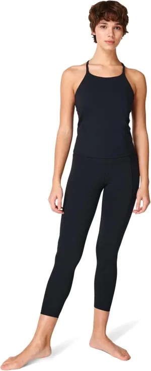 Sweaty Betty Women's Super Soft 7/8 Yoga Leggings/Black