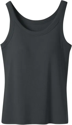 Tank Tops for Women 2025 Bulit in Bra Cotton Summer Workout Yoga Tops Slim Fit Ribbed Sleeveless Basic Tee Camisole
