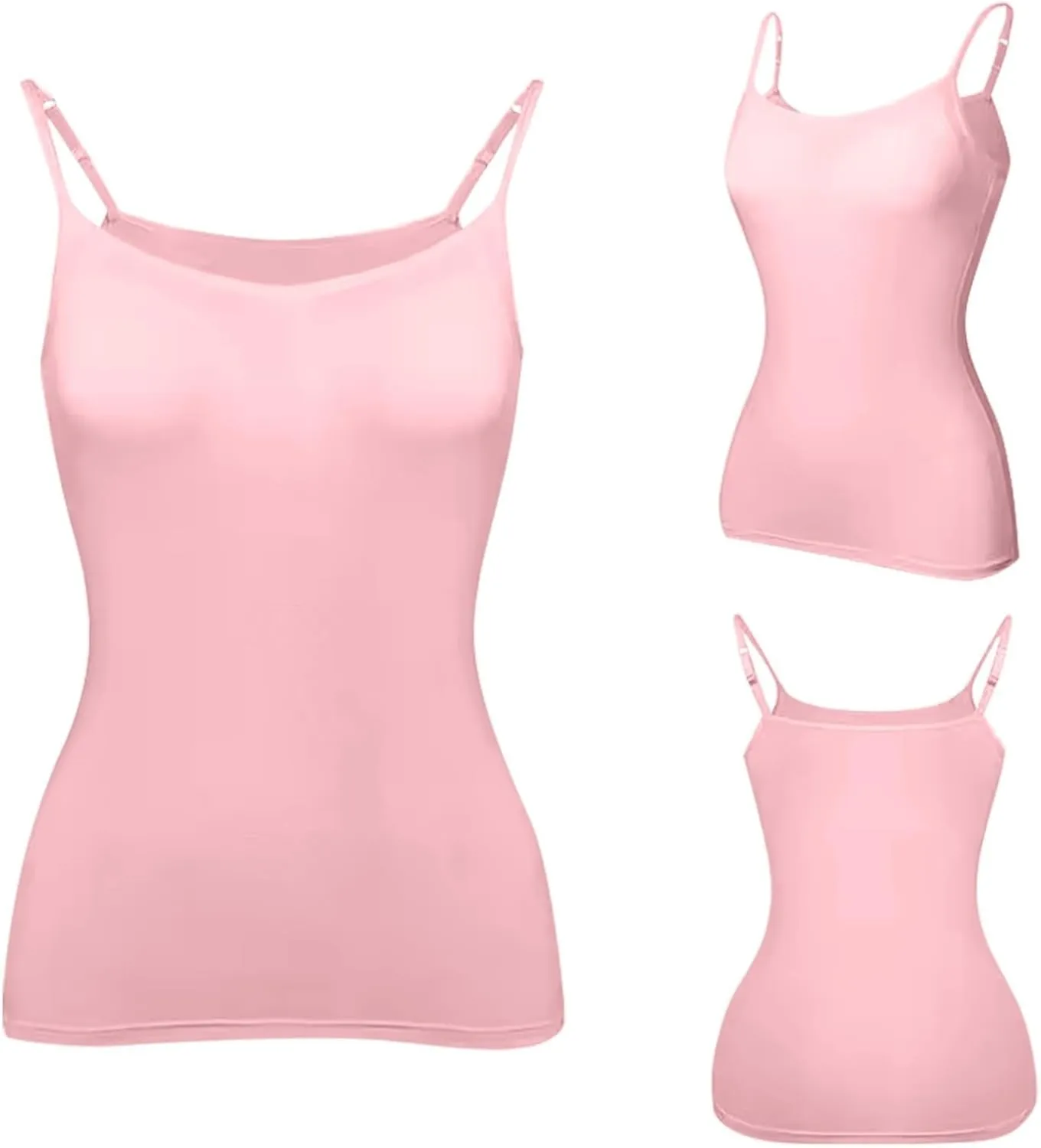 Tank Tops with Built in Bras for Women Basic Sleeveless Vest Workout Yoga Sports Bra Summer Shirts 2025