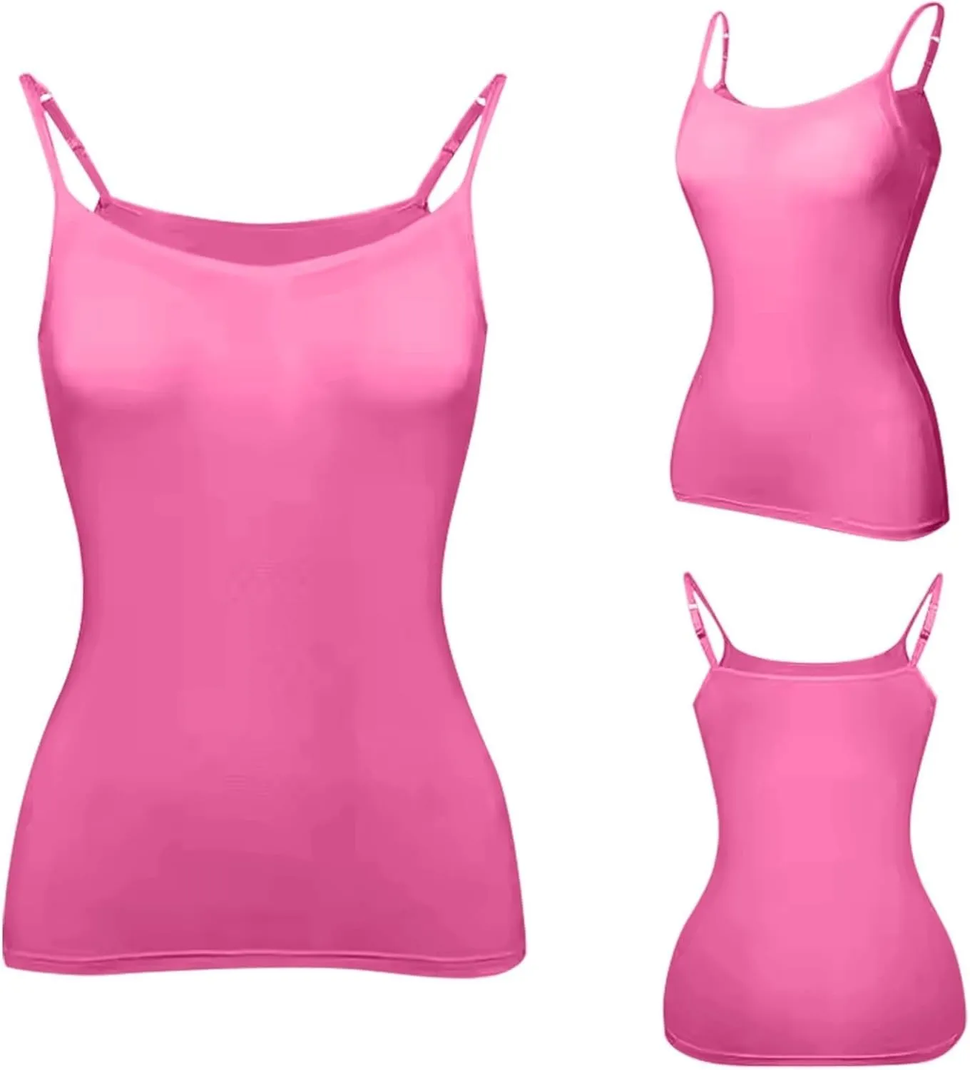 Tank Tops with Built in Bras for Women Basic Sleeveless Vest Workout Yoga Sports Bra Summer Shirts 2025