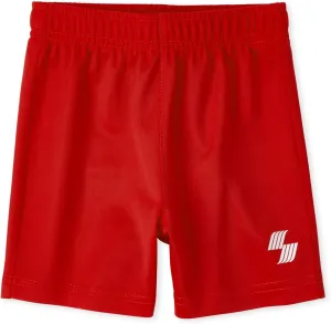 The Children's Place Baby Toddler Boys' Athletic Basketball Shorts