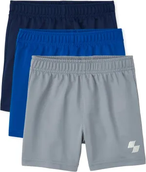 The Children's Place Baby Toddler Boys' Athletic Basketball Shorts