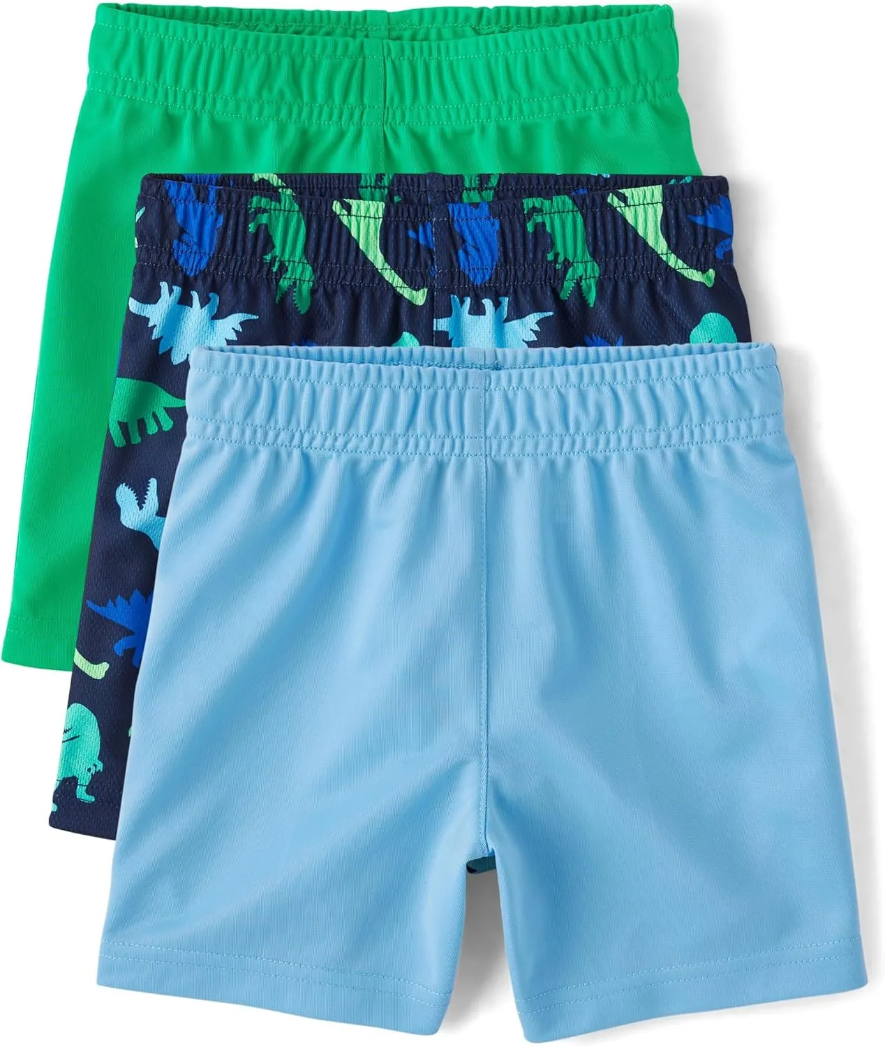 The Children's Place Baby Toddler Boys' Athletic Basketball Shorts