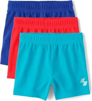 The Children's Place Baby Toddler Boys' Athletic Basketball Shorts