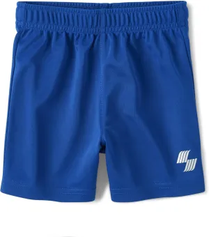 The Children's Place Baby Toddler Boys' Athletic Basketball Shorts
