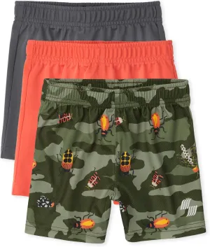 The Children's Place Baby Toddler Boys' Athletic Basketball Shorts