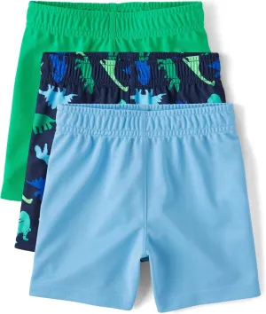 The Children's Place Baby Toddler Boys' Athletic Basketball Shorts