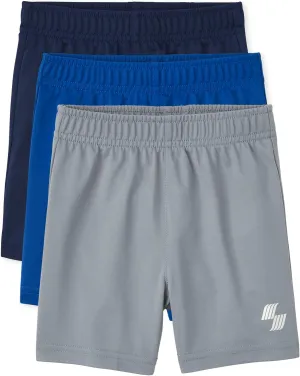 The Children's Place Baby Toddler Boys' Athletic Basketball Shorts