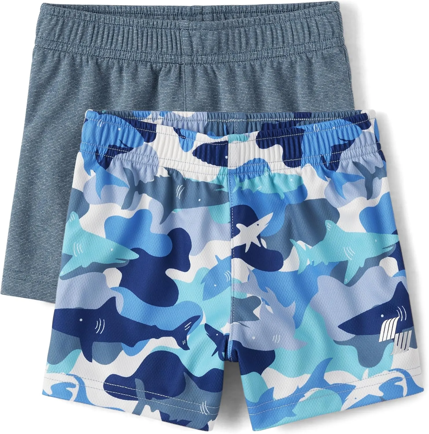 The Children's Place Baby Toddler Boys' Athletic Basketball Shorts