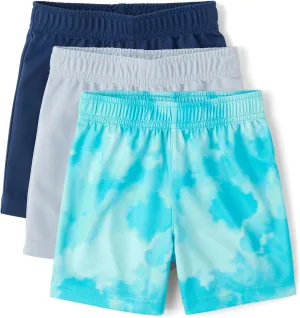 The Children's Place Baby Toddler Boys' Athletic Basketball Shorts