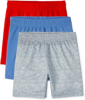 The Children's Place Baby Toddler Boys' Athletic Basketball Shorts