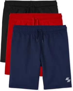 The Children's Place Boys' Athletic Basketball Shorts