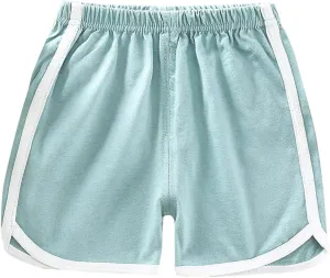 Toddler Kids Boys' Beach Shorts Quick Dry Athletic Shorts with Drawstring Boys Basketball Running Shorts