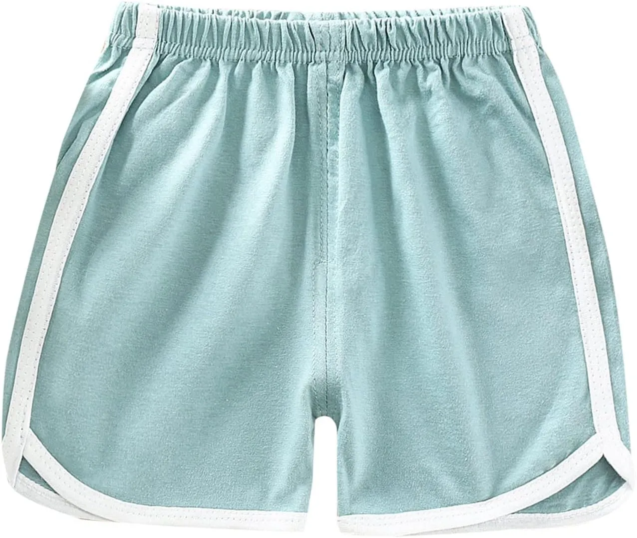Toddler Kids Boys' Beach Shorts Quick Dry Athletic Shorts with Drawstring Boys Basketball Running Shorts
