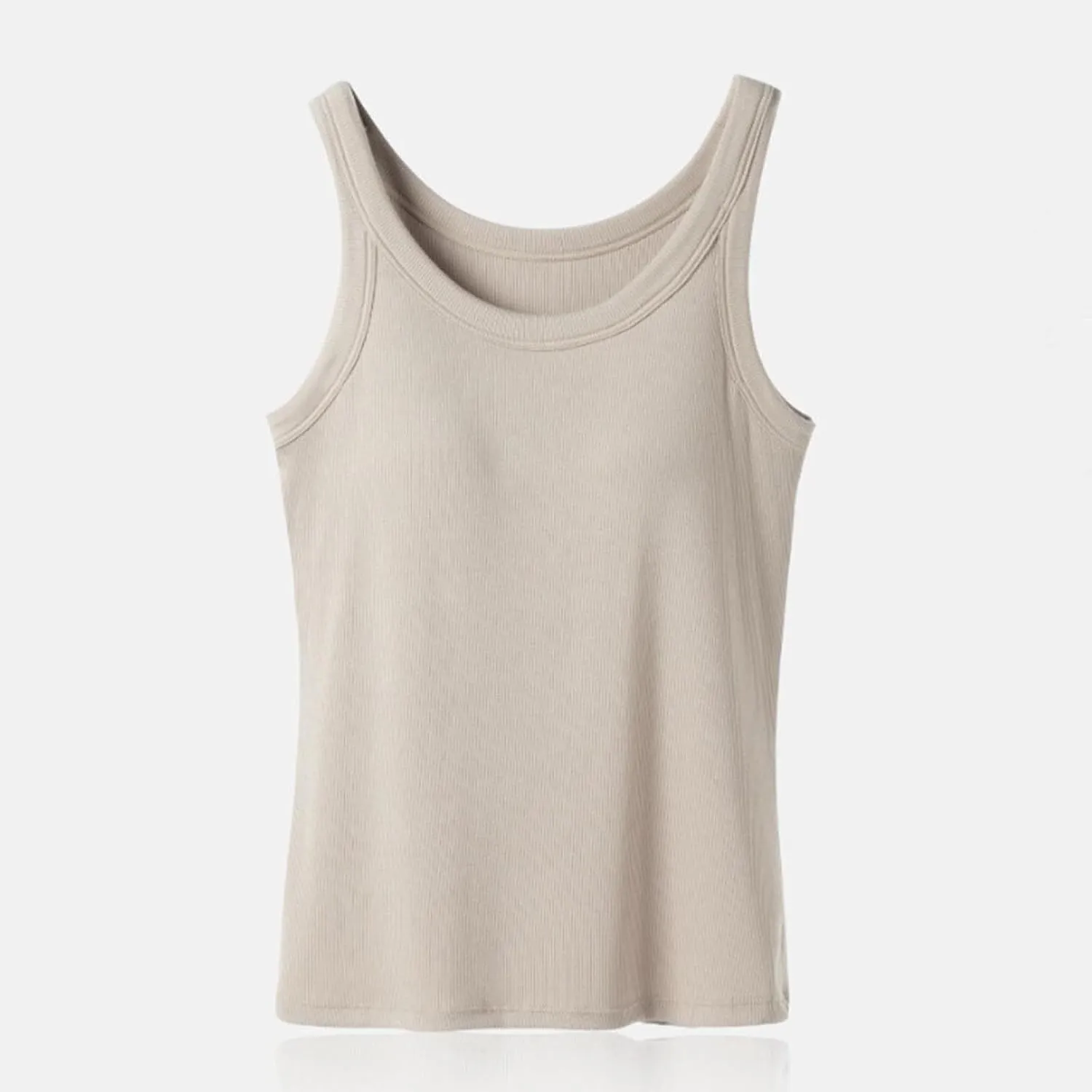 Trendy 2025 Camisoles Top Women’s Sleeveless Shirt Quick-Dry Lightweight Tank Top Going Out Y2K Blouses