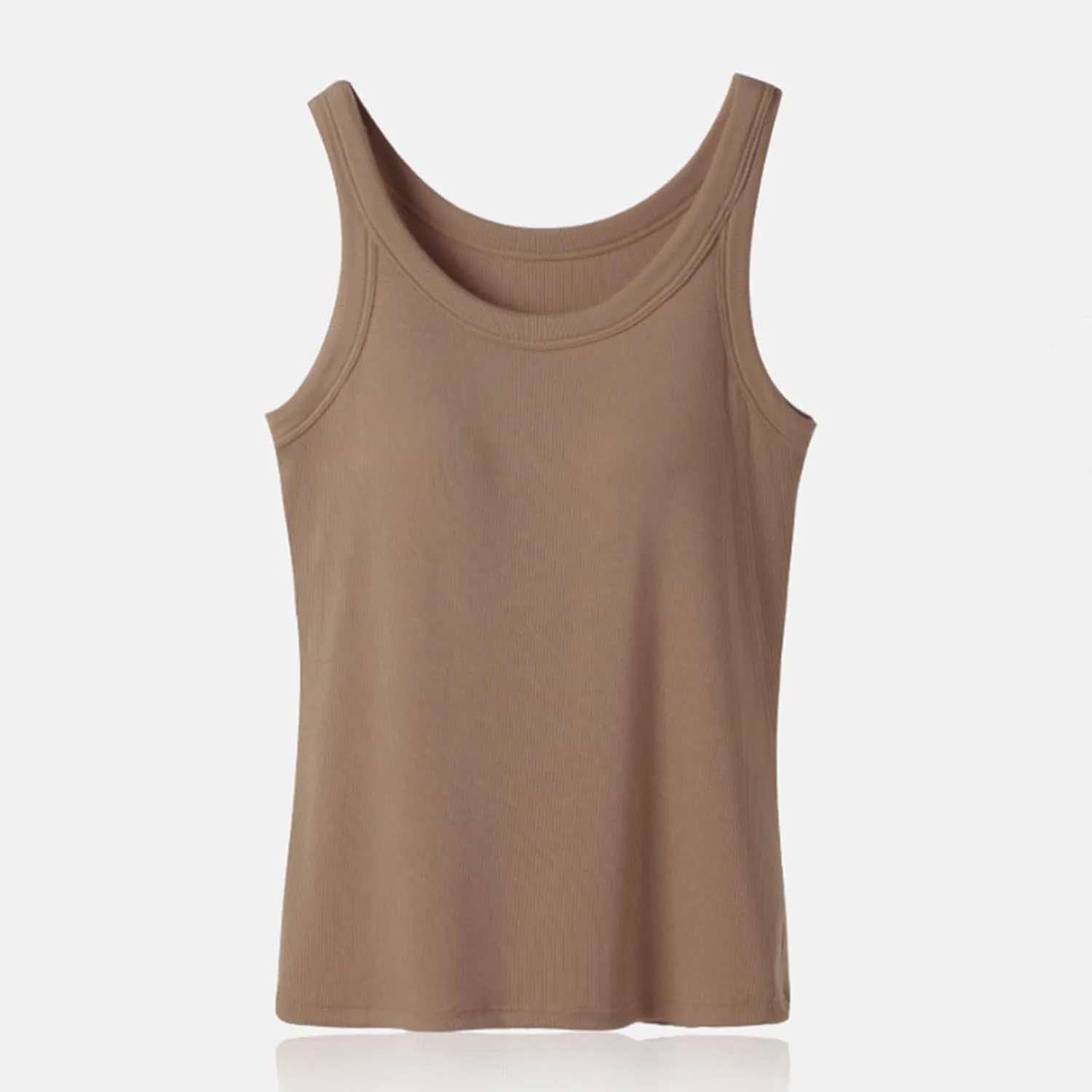 Trendy 2025 Camisoles Top Women’s Sleeveless Shirt Quick-Dry Lightweight Tank Top Going Out Y2K Blouses