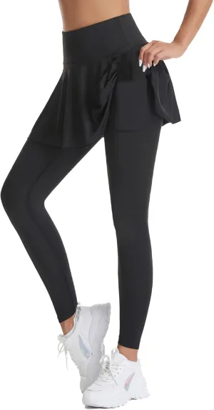 with Pockets for Women Leggings High Waist Workout Pant Trouser Running Sports Tights Butt Yoga Pants Yoga Lounge
