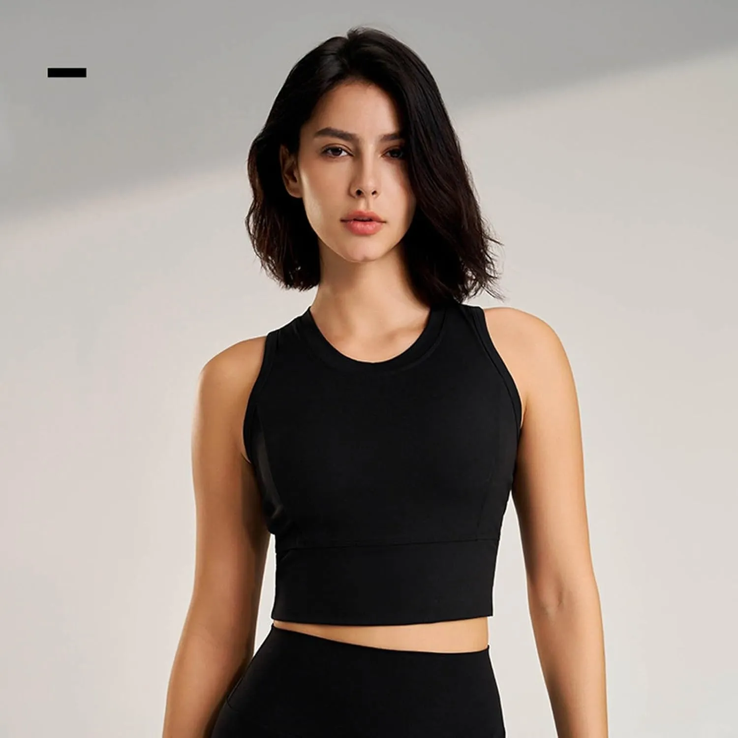 Women's Active Sports Bra High Support Wirefree Cross Back Wirefree Bra Quick Dry Padded Workout Yoga Tank Top Bra