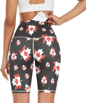 Women's Biker Shorts High Waist Yoga Leggings