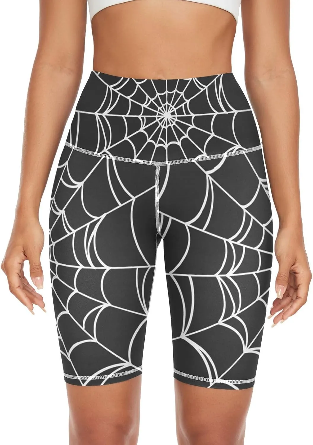 Women's Biker Shorts High Waist Yoga Leggings