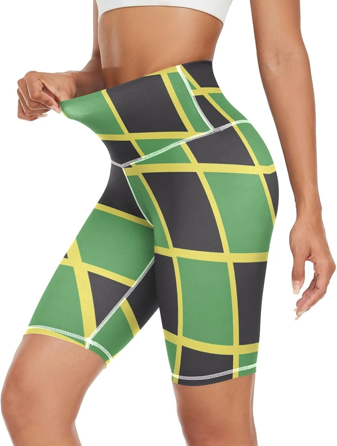 Women's Biker Shorts High Waist Yoga Leggings