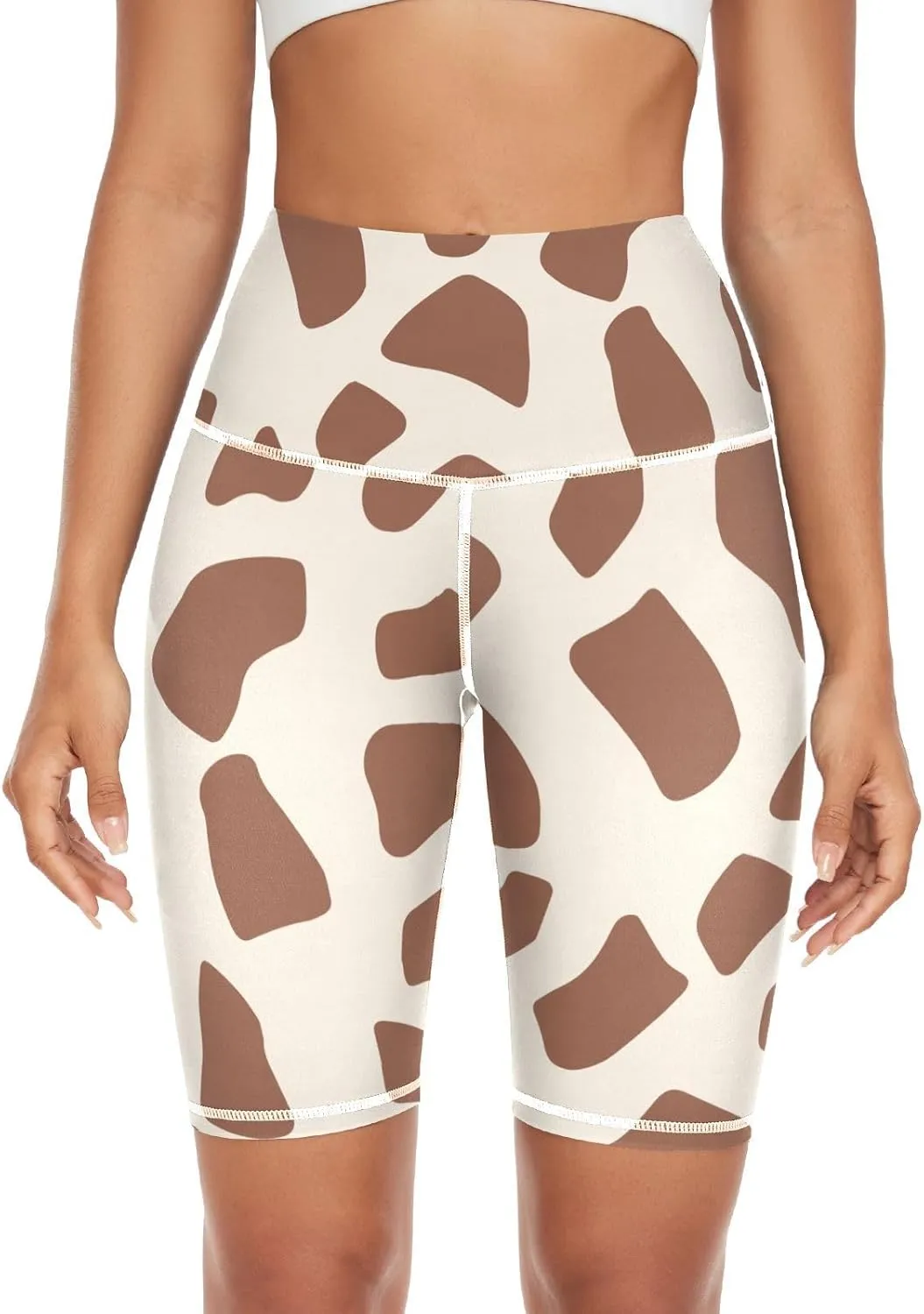 Women's Biker Shorts High Waist Yoga Leggings