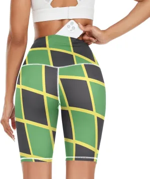 Women's Biker Shorts High Waist Yoga Leggings