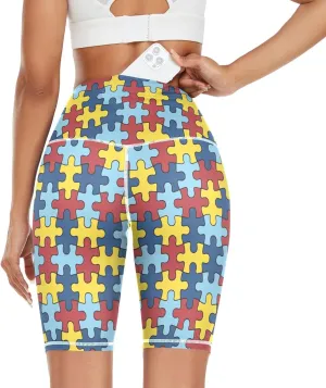 Women's Biker Shorts High Waist Yoga Leggings