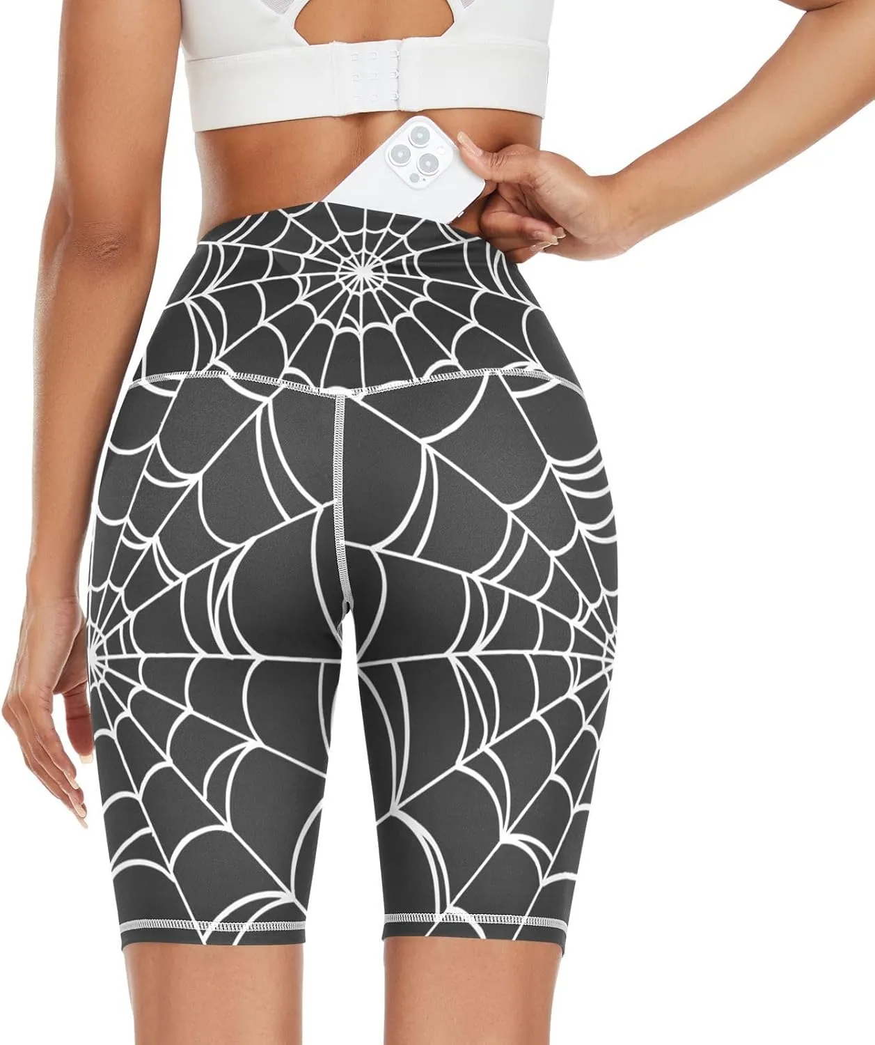 Women's Biker Shorts High Waist Yoga Leggings