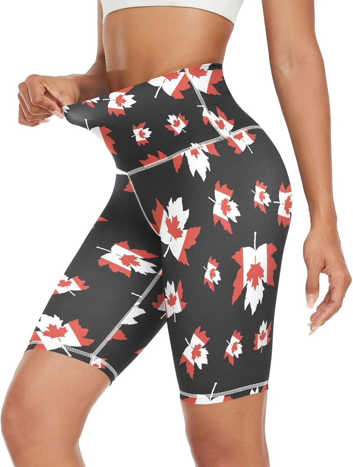 Women's Biker Shorts High Waist Yoga Leggings