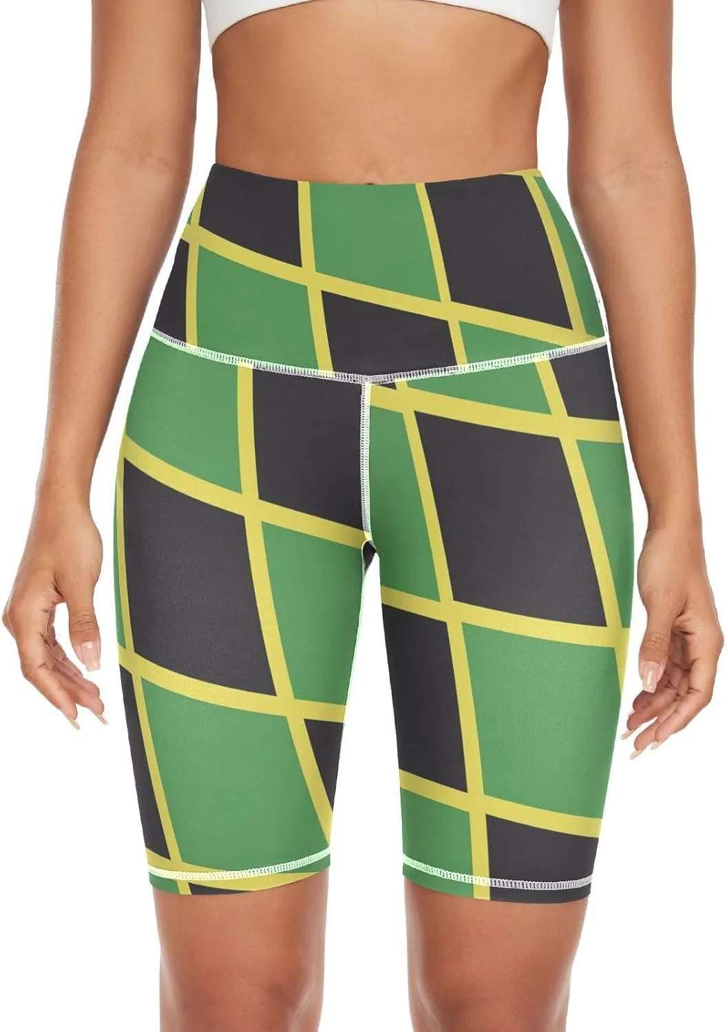 Women's Biker Shorts High Waist Yoga Leggings