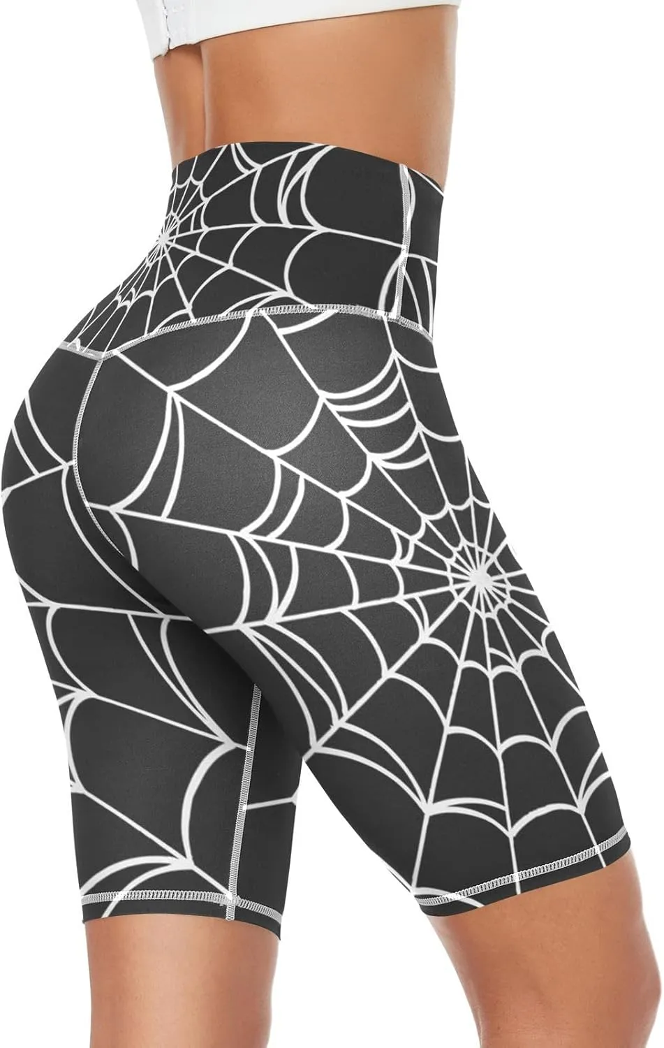 Women's Biker Shorts High Waist Yoga Leggings