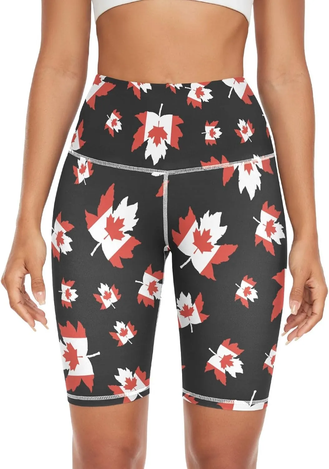 Women's Biker Shorts High Waist Yoga Leggings