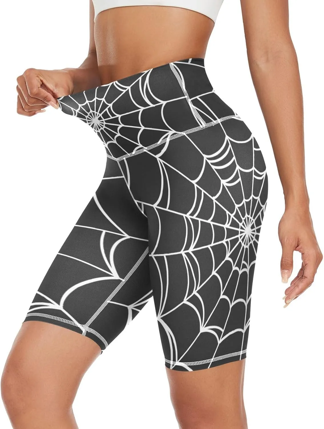 Women's Biker Shorts High Waist Yoga Leggings