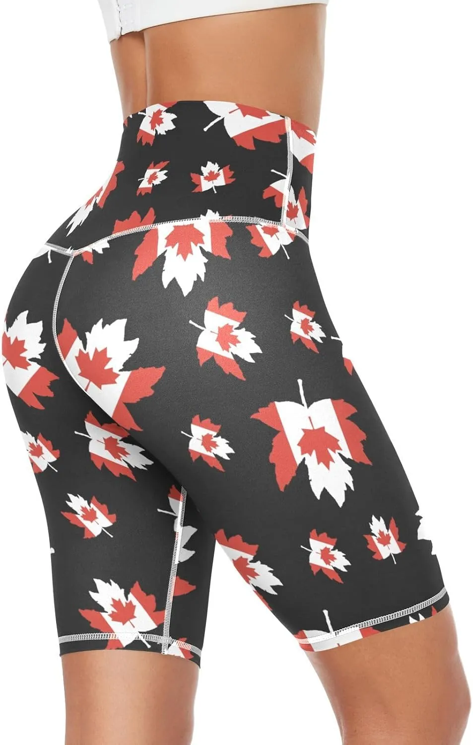 Women's Biker Shorts High Waist Yoga Leggings