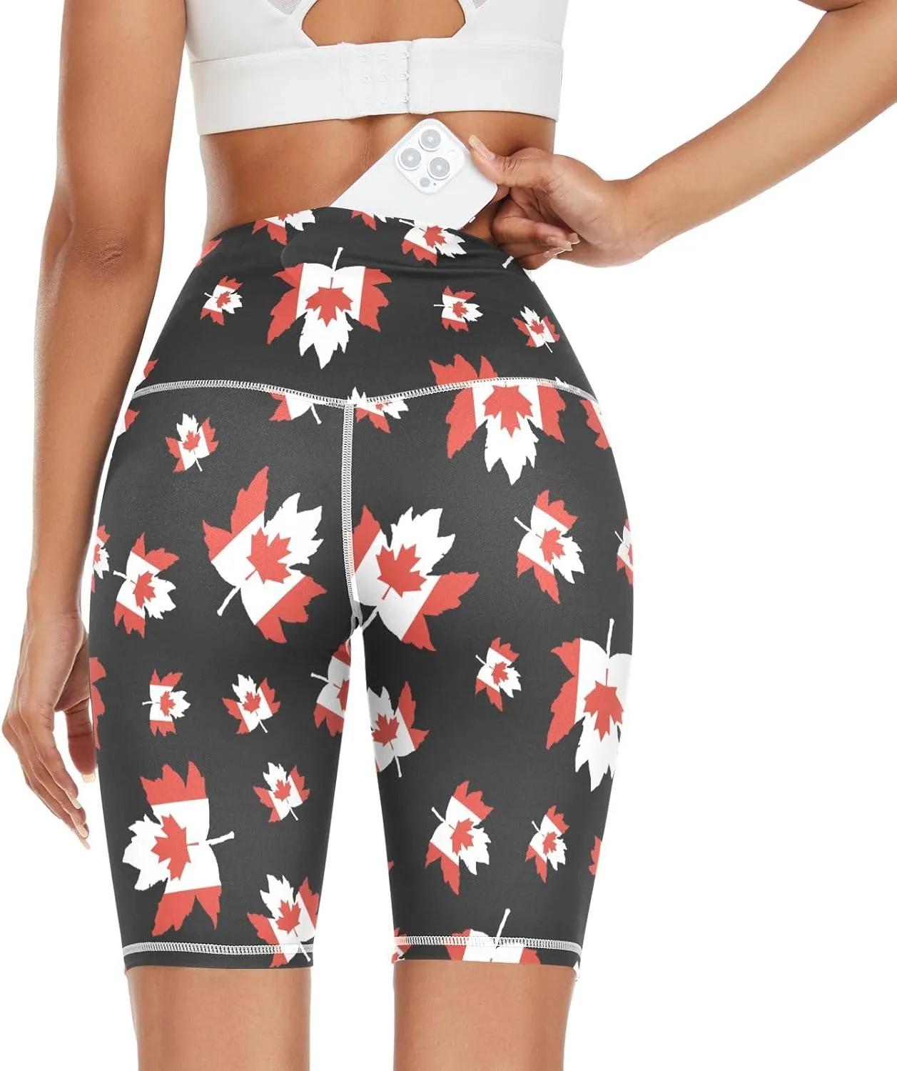Women's Biker Shorts High Waist Yoga Leggings