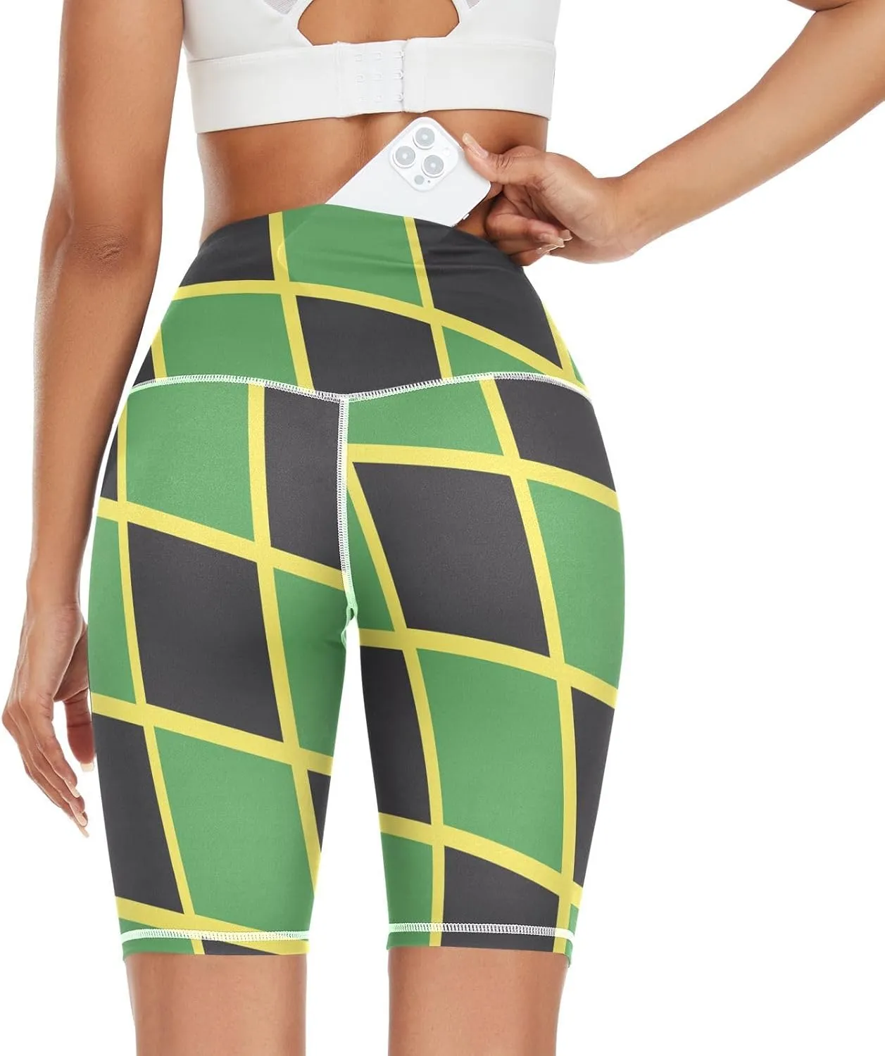 Women's Biker Shorts High Waist Yoga Leggings