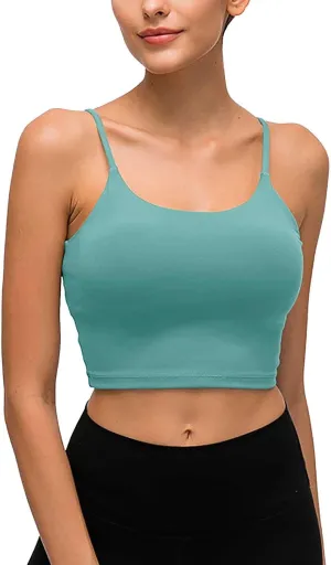 Womens Bra Women Sexy Back Exercise Chest Gathered with Chest Pad Gymnsis Sling Yoga Vest Women Tops Sports